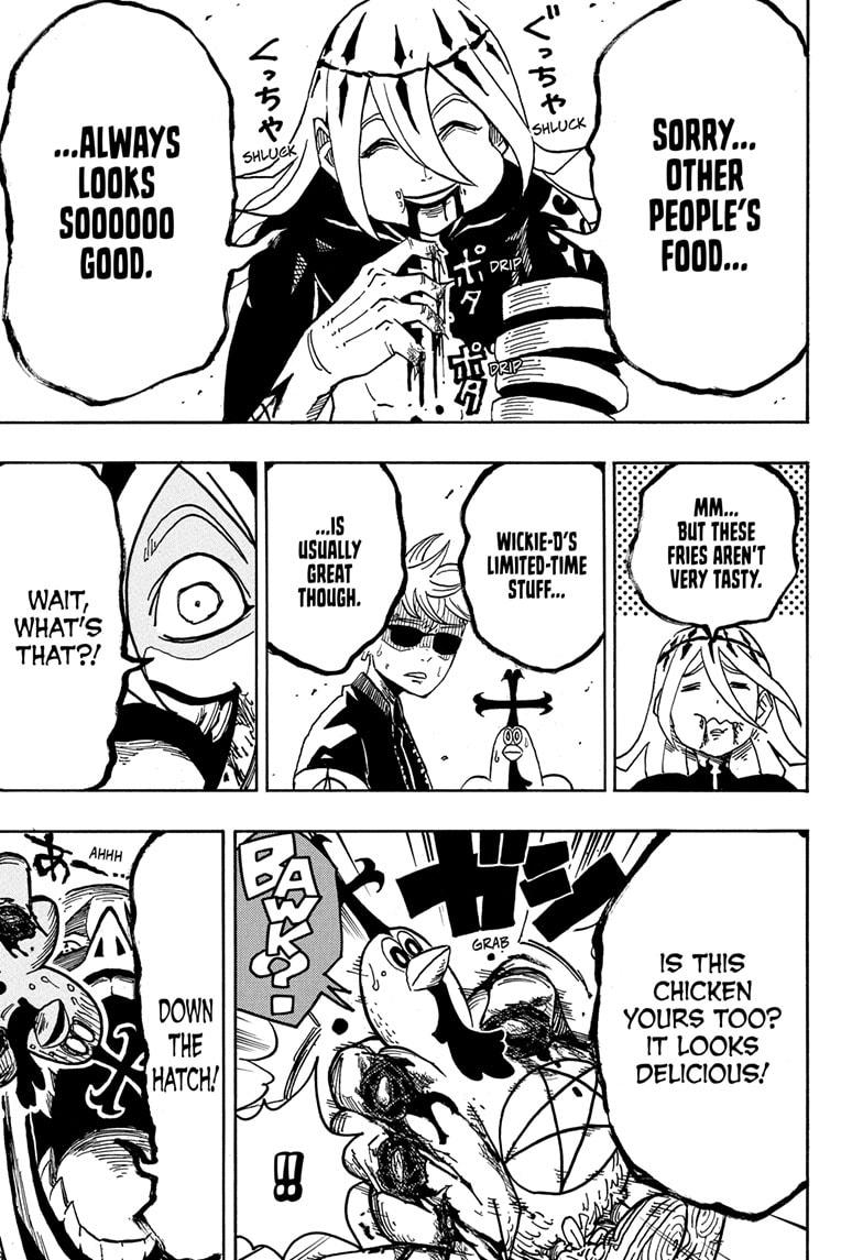 Exorcist no Kiyoshi-kun Chap 63 - Next Chap 64