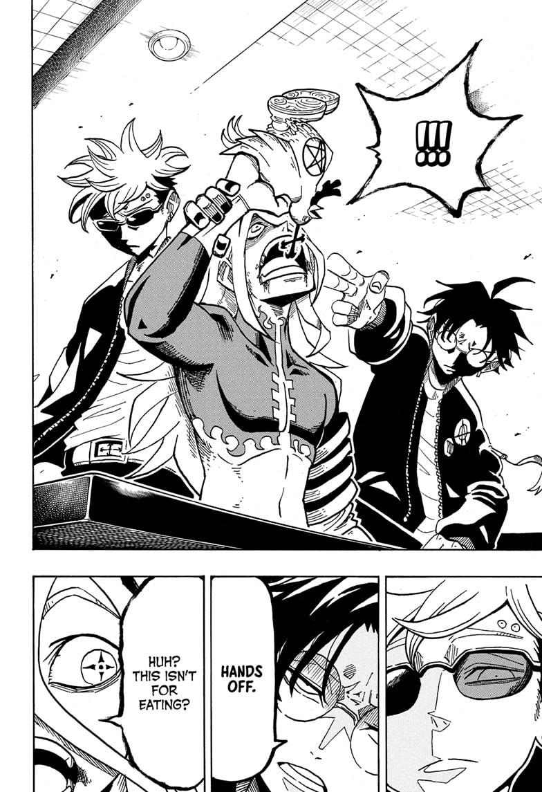 Exorcist no Kiyoshi-kun Chap 63 - Next Chap 64