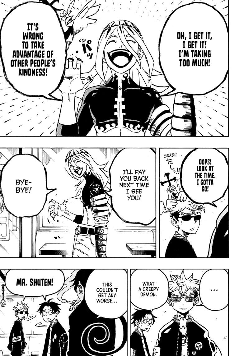 Exorcist no Kiyoshi-kun Chap 63 - Next Chap 64