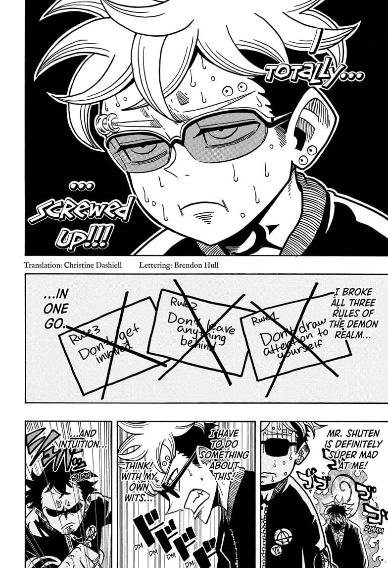 Exorcist no Kiyoshi-kun Chap 63 - Next Chap 64