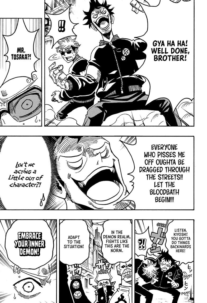 Exorcist no Kiyoshi-kun Chap 63 - Next Chap 64