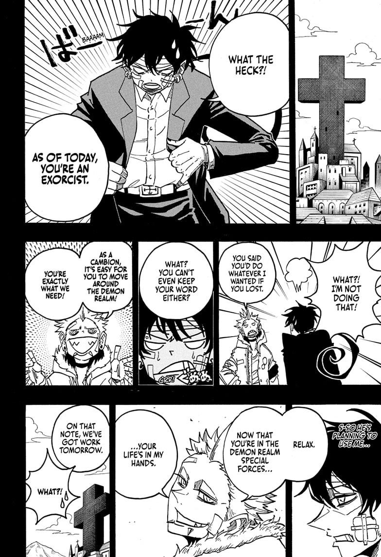 Exorcist no Kiyoshi-kun Chap 77 - Next Chap 78