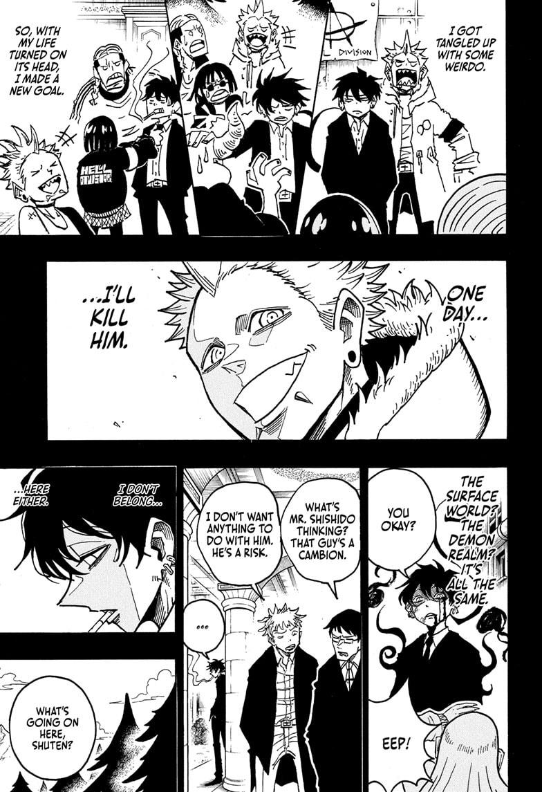 Exorcist no Kiyoshi-kun Chap 77 - Next Chap 78