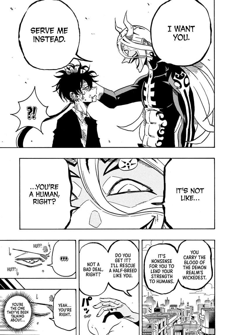 Exorcist no Kiyoshi-kun Chap 77 - Next Chap 78