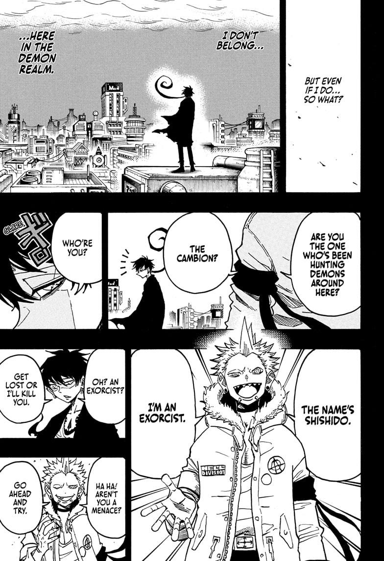 Exorcist no Kiyoshi-kun Chap 77 - Next Chap 78