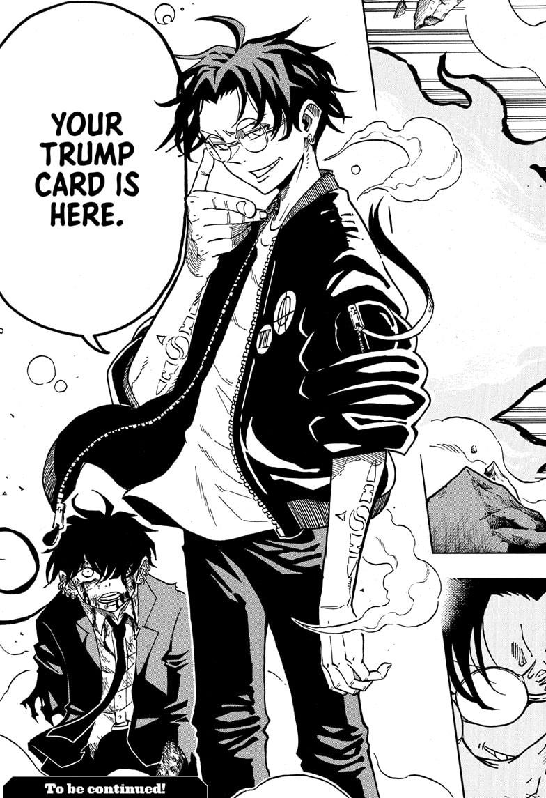 Exorcist no Kiyoshi-kun Chap 77 - Next Chap 78