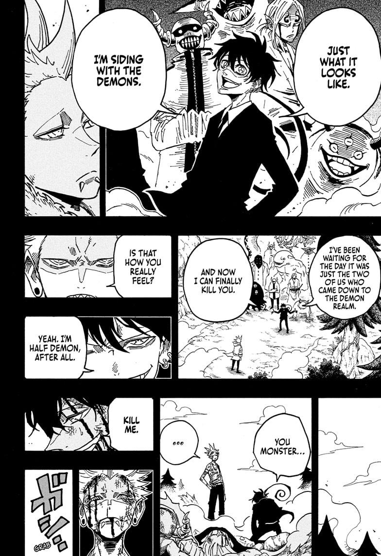 Exorcist no Kiyoshi-kun Chap 77 - Next Chap 78