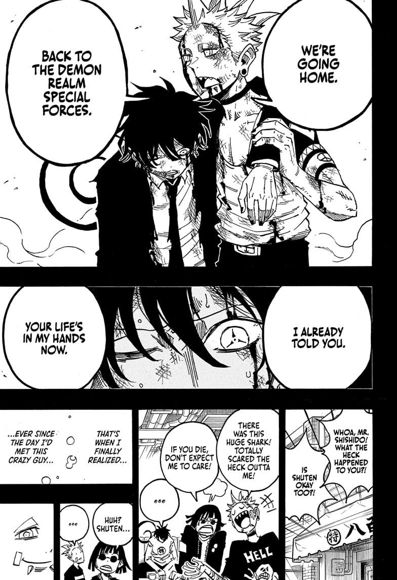 Exorcist no Kiyoshi-kun Chap 77 - Next Chap 78