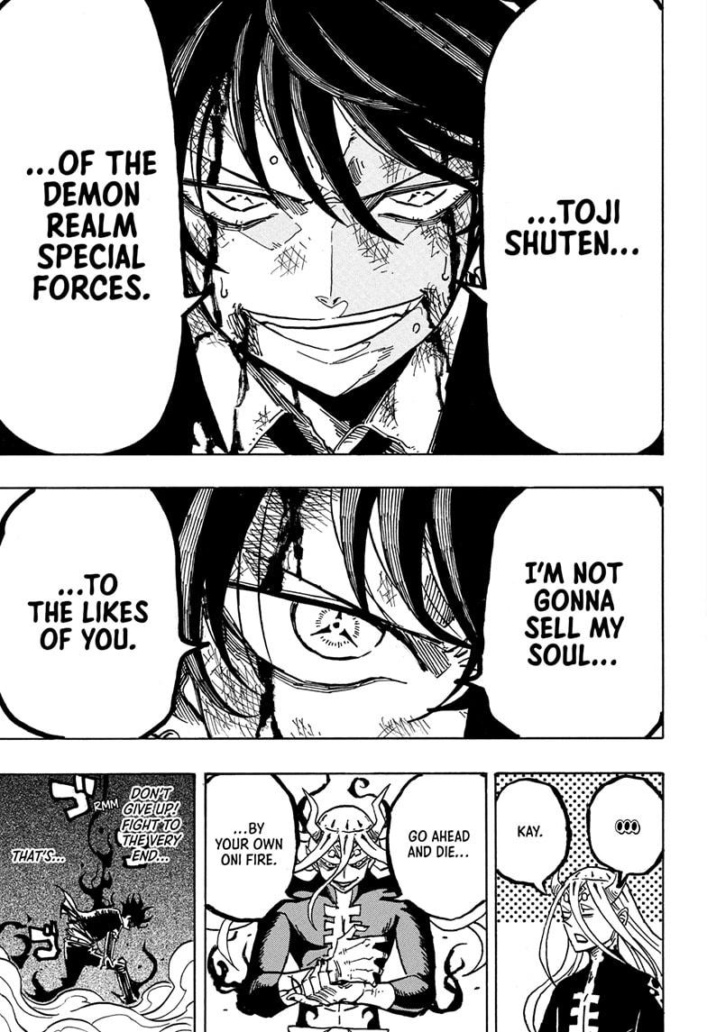 Exorcist no Kiyoshi-kun Chap 77 - Next Chap 78