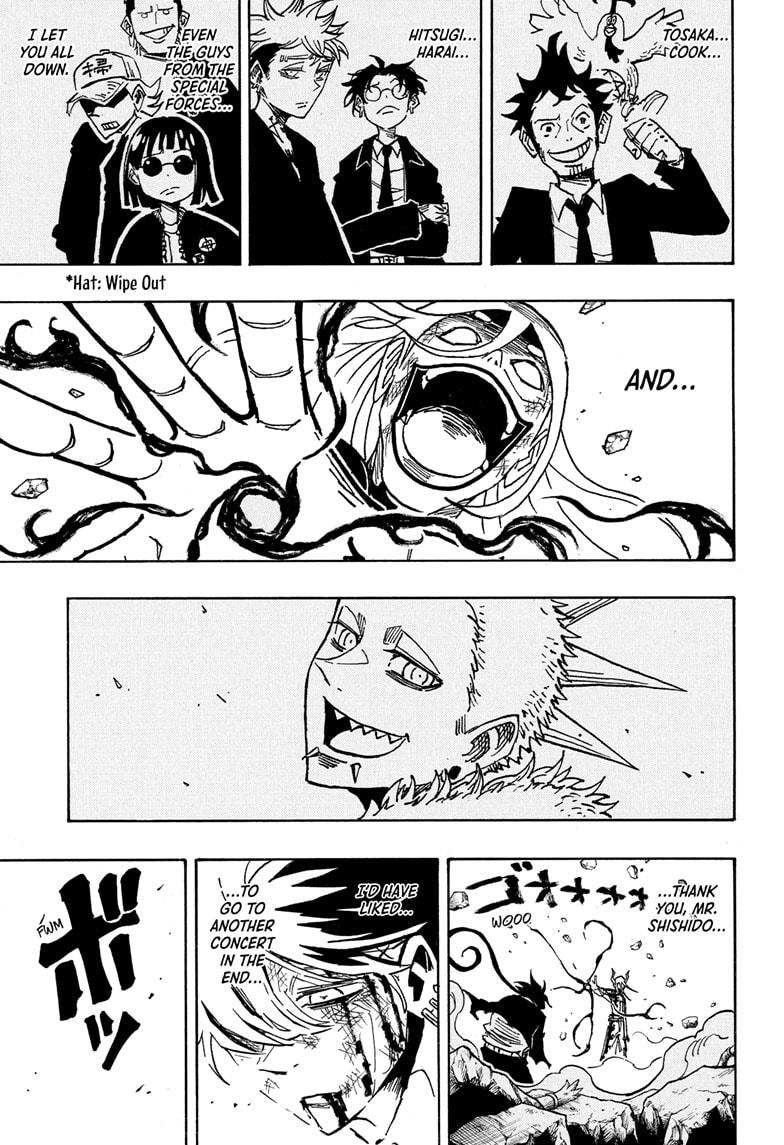 Exorcist no Kiyoshi-kun Chap 77 - Next Chap 78