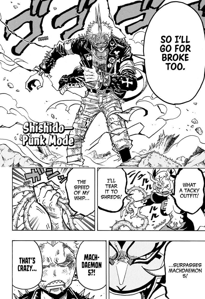 Exorcist no Kiyoshi-kun Chap 74 - Next Chap 75