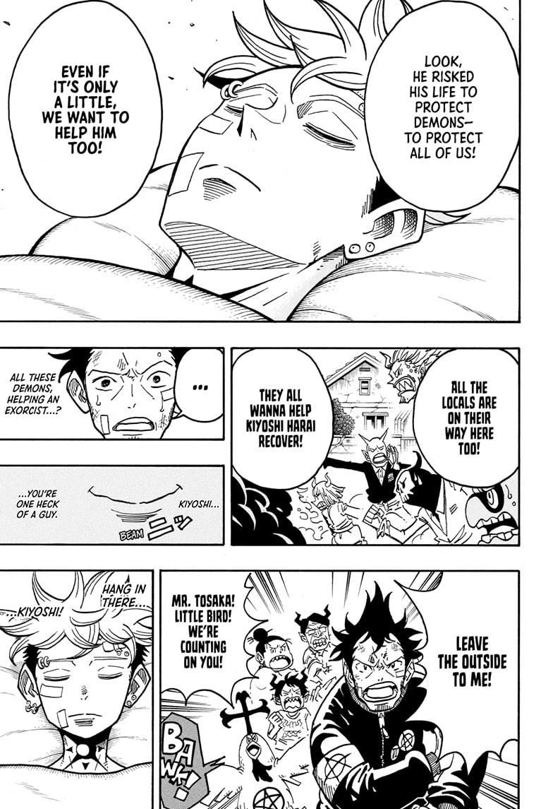 Exorcist no Kiyoshi-kun Chap 74 - Next Chap 75