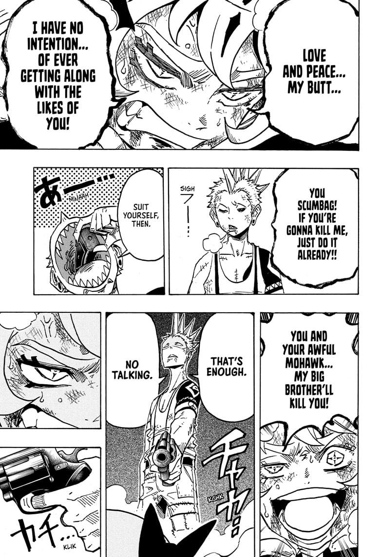 Exorcist no Kiyoshi-kun Chap 74 - Next Chap 75