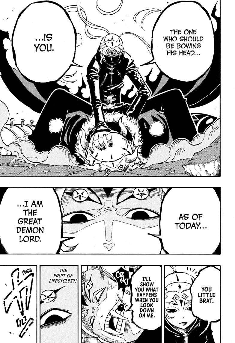 Exorcist no Kiyoshi-kun Chap 75 - Next Chap 76