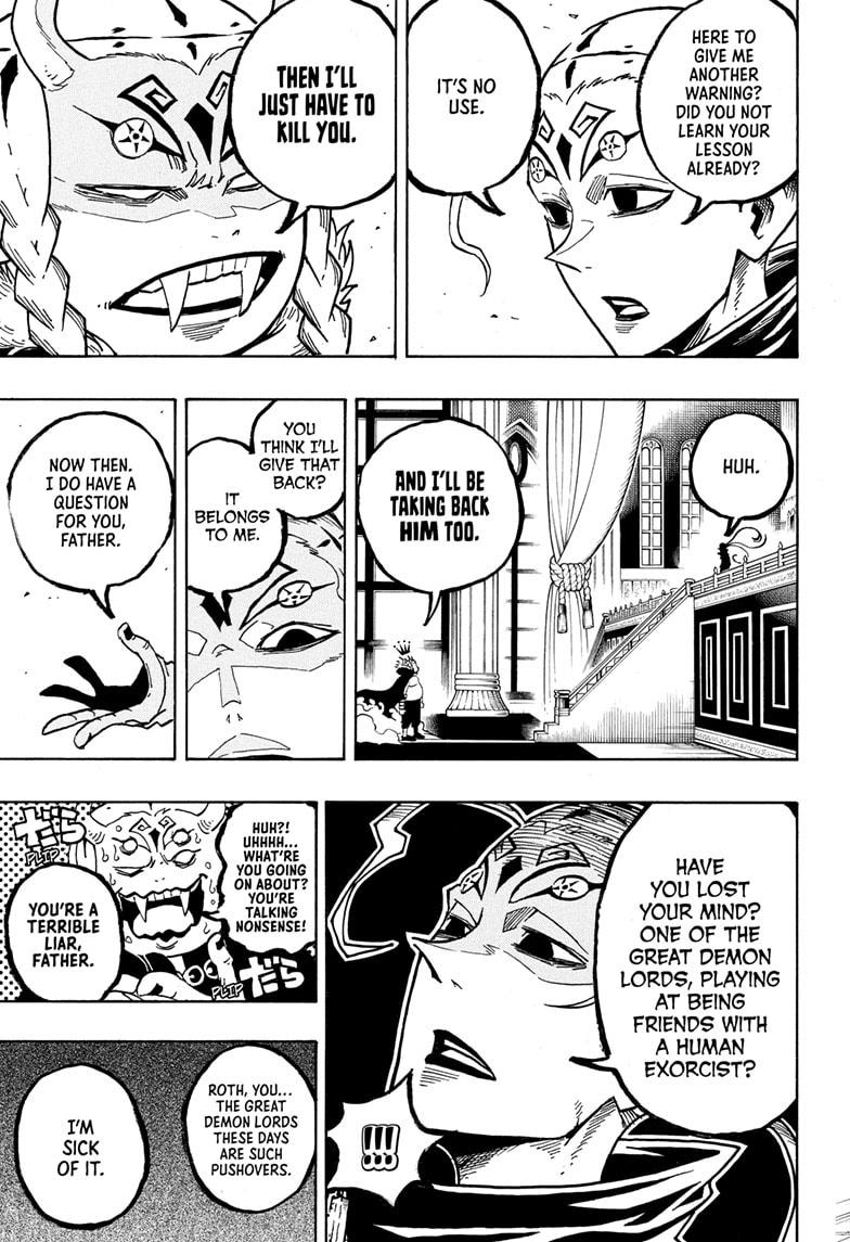 Exorcist no Kiyoshi-kun Chap 75 - Next Chap 76