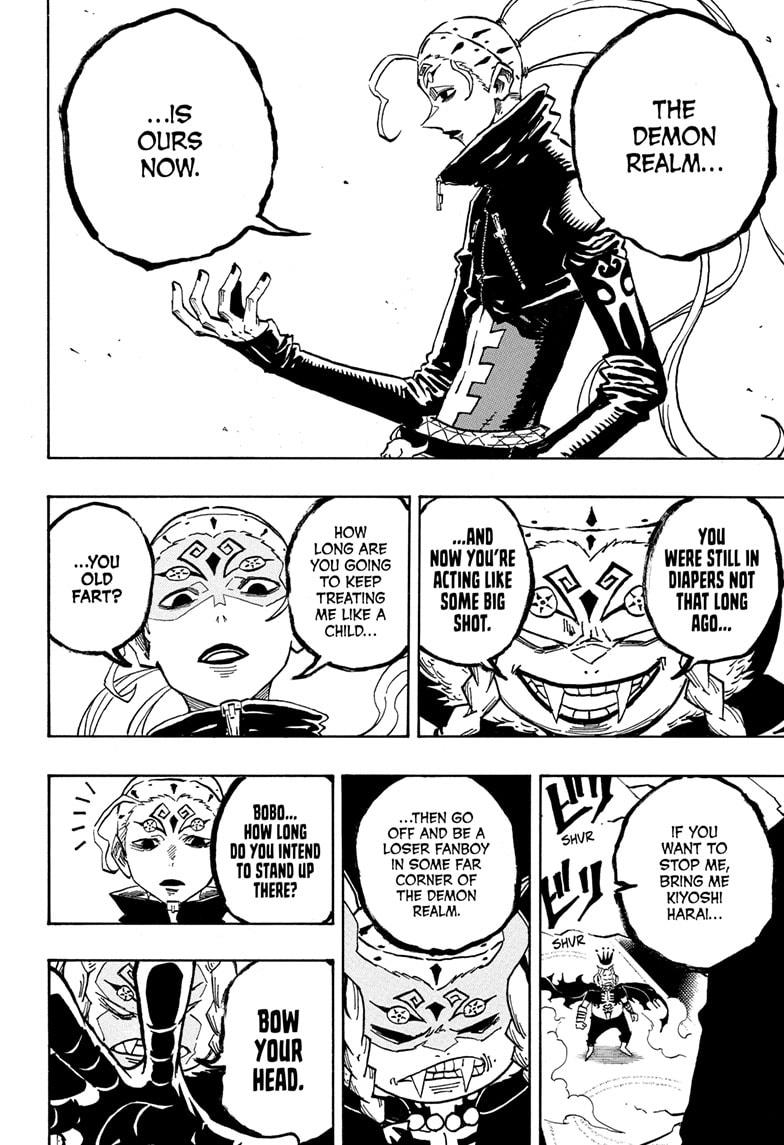 Exorcist no Kiyoshi-kun Chap 75 - Next Chap 76
