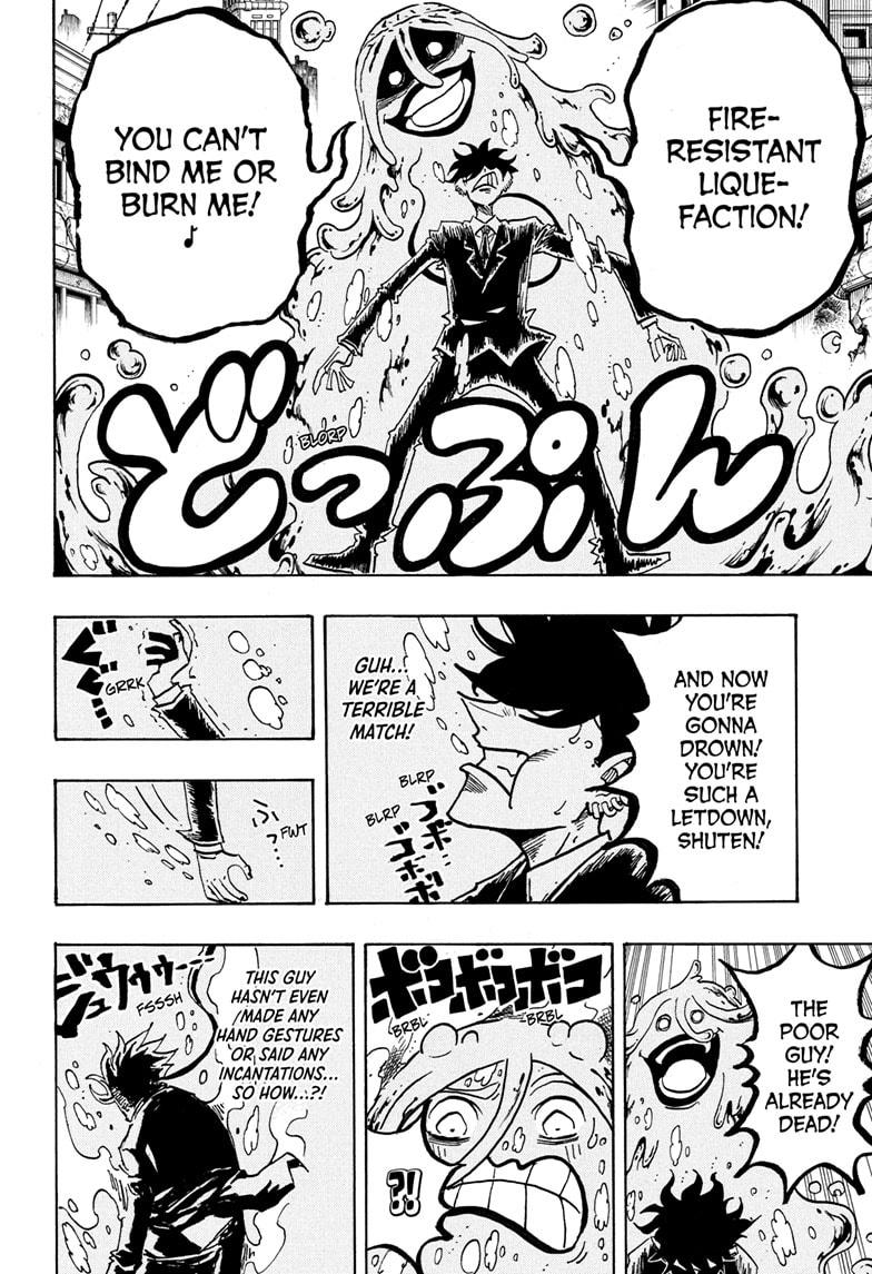 Exorcist no Kiyoshi-kun Chap 75 - Next Chap 76