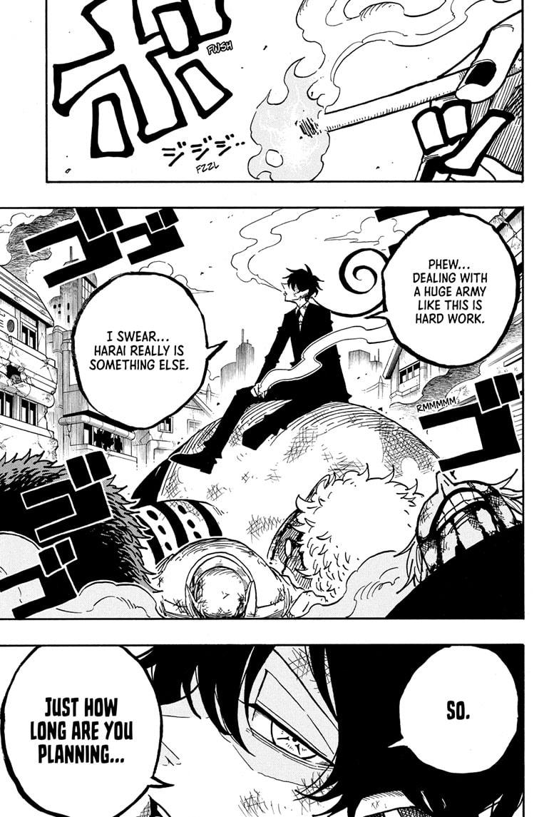 Exorcist no Kiyoshi-kun Chap 75 - Next Chap 76