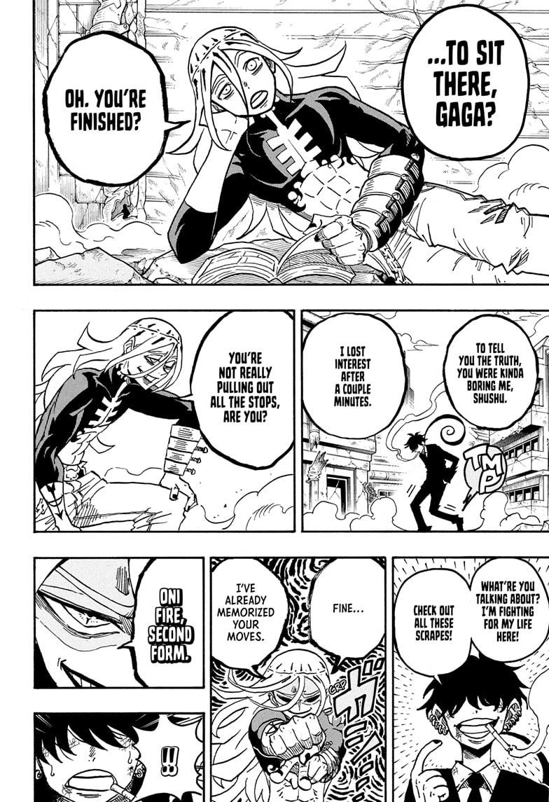 Exorcist no Kiyoshi-kun Chap 75 - Next Chap 76