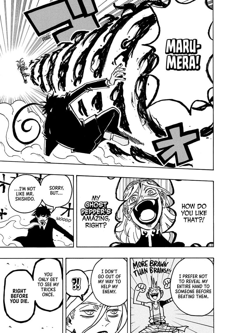 Exorcist no Kiyoshi-kun Chap 75 - Next Chap 76