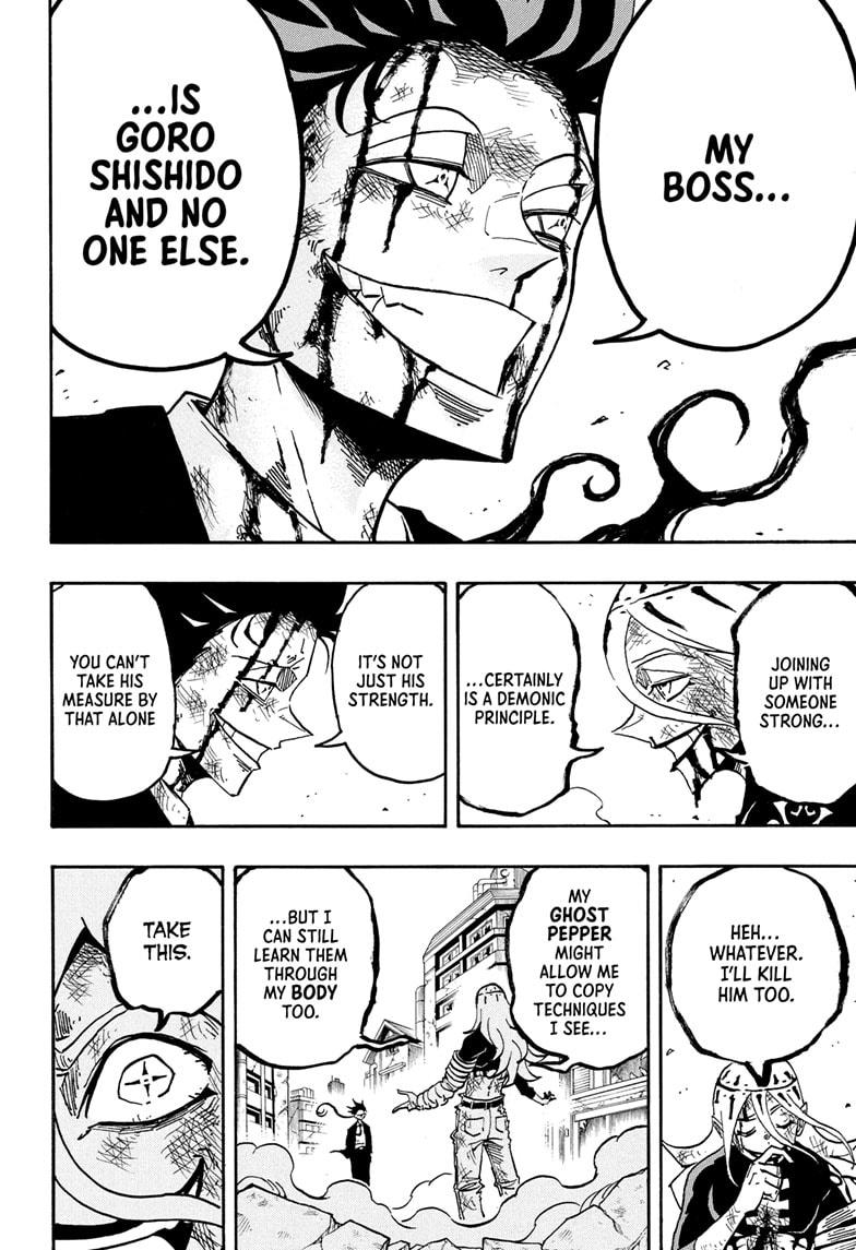 Exorcist no Kiyoshi-kun Chap 76 - Next Chap 77