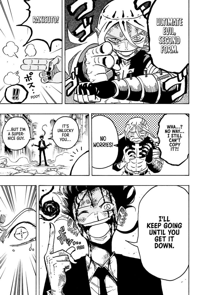 Exorcist no Kiyoshi-kun Chap 76 - Next Chap 77