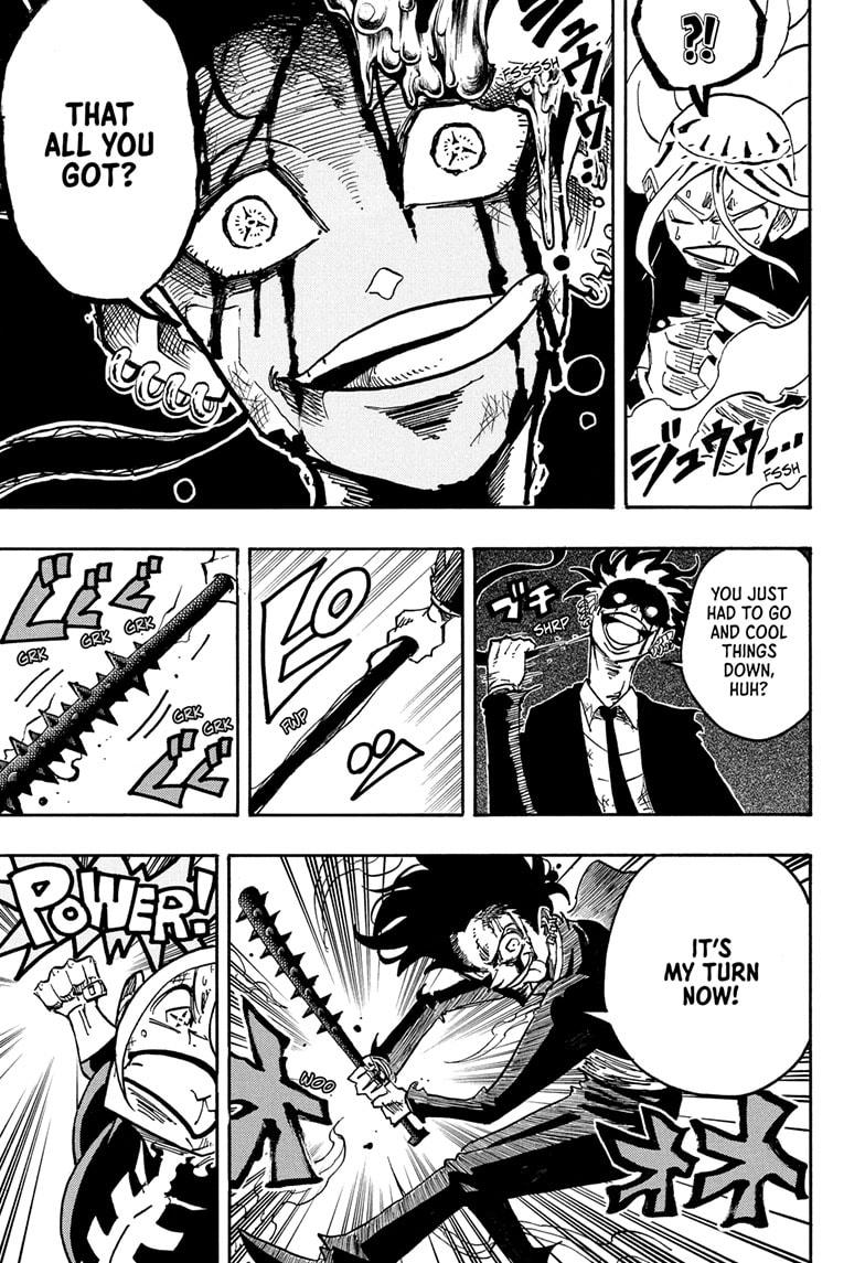 Exorcist no Kiyoshi-kun Chap 76 - Next Chap 77