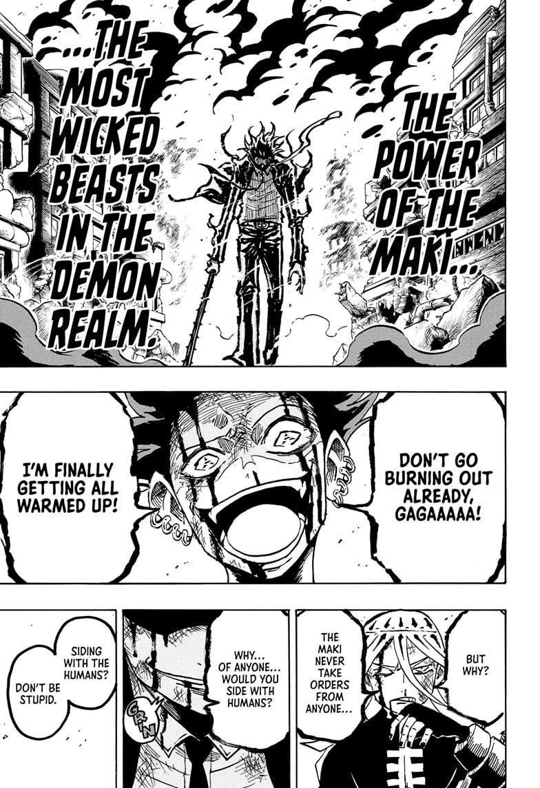 Exorcist no Kiyoshi-kun Chap 76 - Next Chap 77