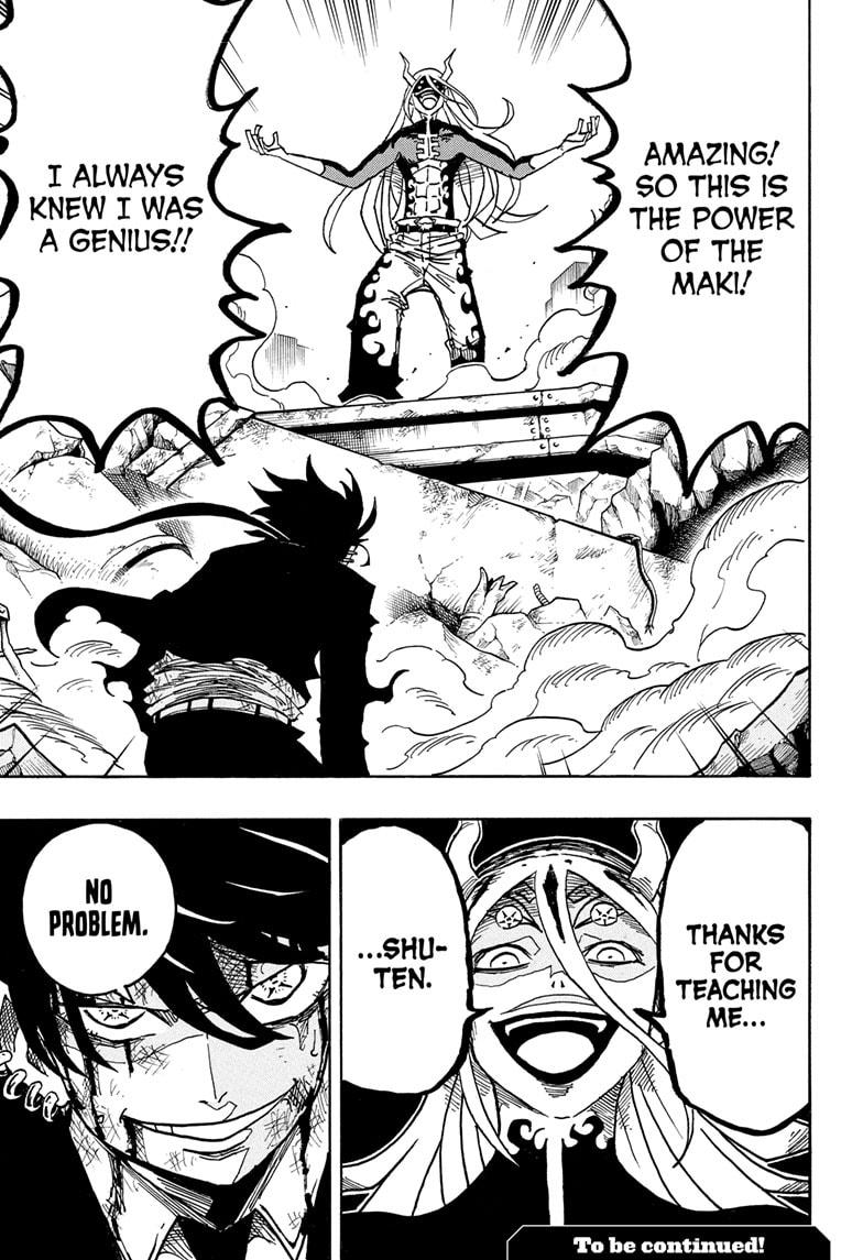 Exorcist no Kiyoshi-kun Chap 76 - Next Chap 77