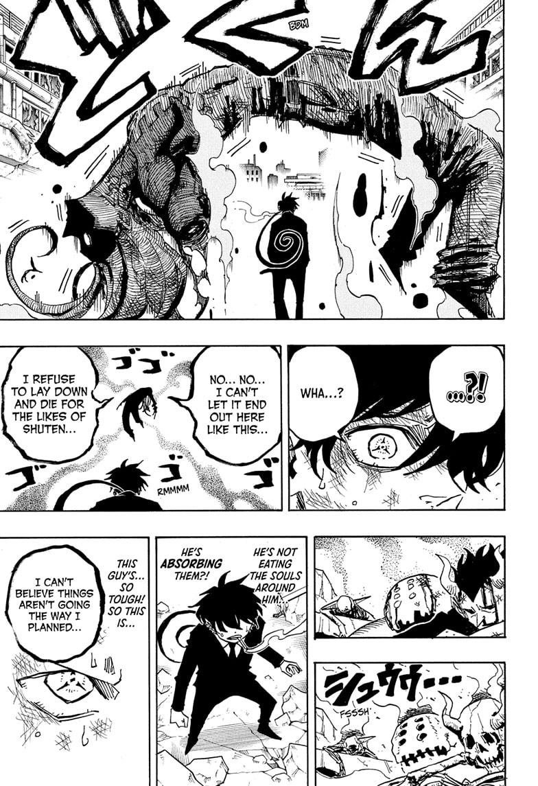 Exorcist no Kiyoshi-kun Chap 76 - Next Chap 77