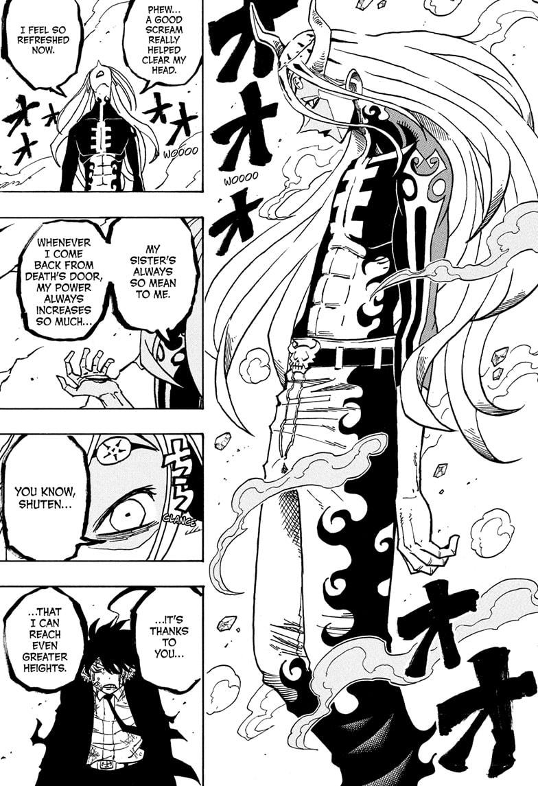 Exorcist no Kiyoshi-kun Chap 76 - Next Chap 77