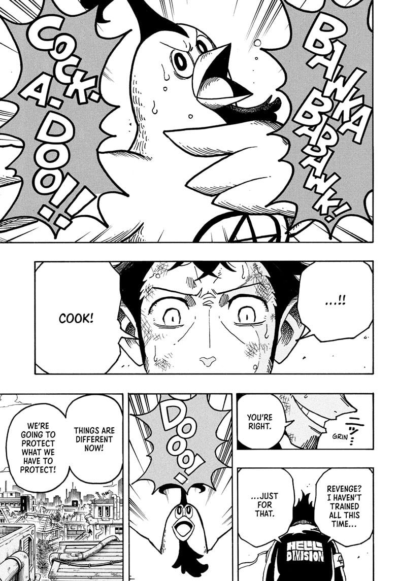 Exorcist no Kiyoshi-kun Chap 78 - Next Chap 79