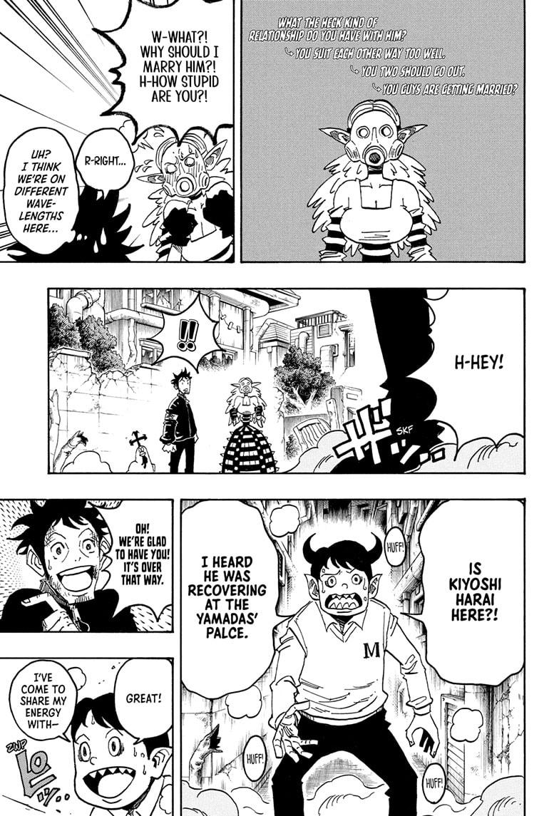 Exorcist no Kiyoshi-kun Chap 78 - Next Chap 79