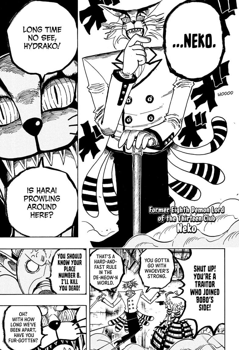 Exorcist no Kiyoshi-kun Chap 78 - Next Chap 79