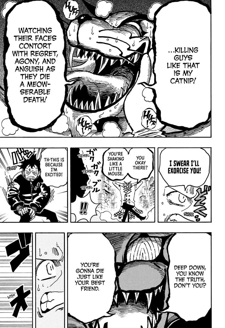 Exorcist no Kiyoshi-kun Chap 78 - Next Chap 79