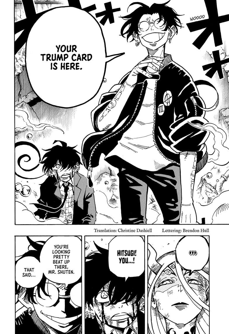 Exorcist no Kiyoshi-kun Chap 78 - Next Chap 79