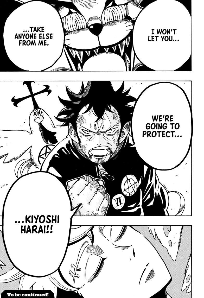 Exorcist no Kiyoshi-kun Chap 78 - Next Chap 79