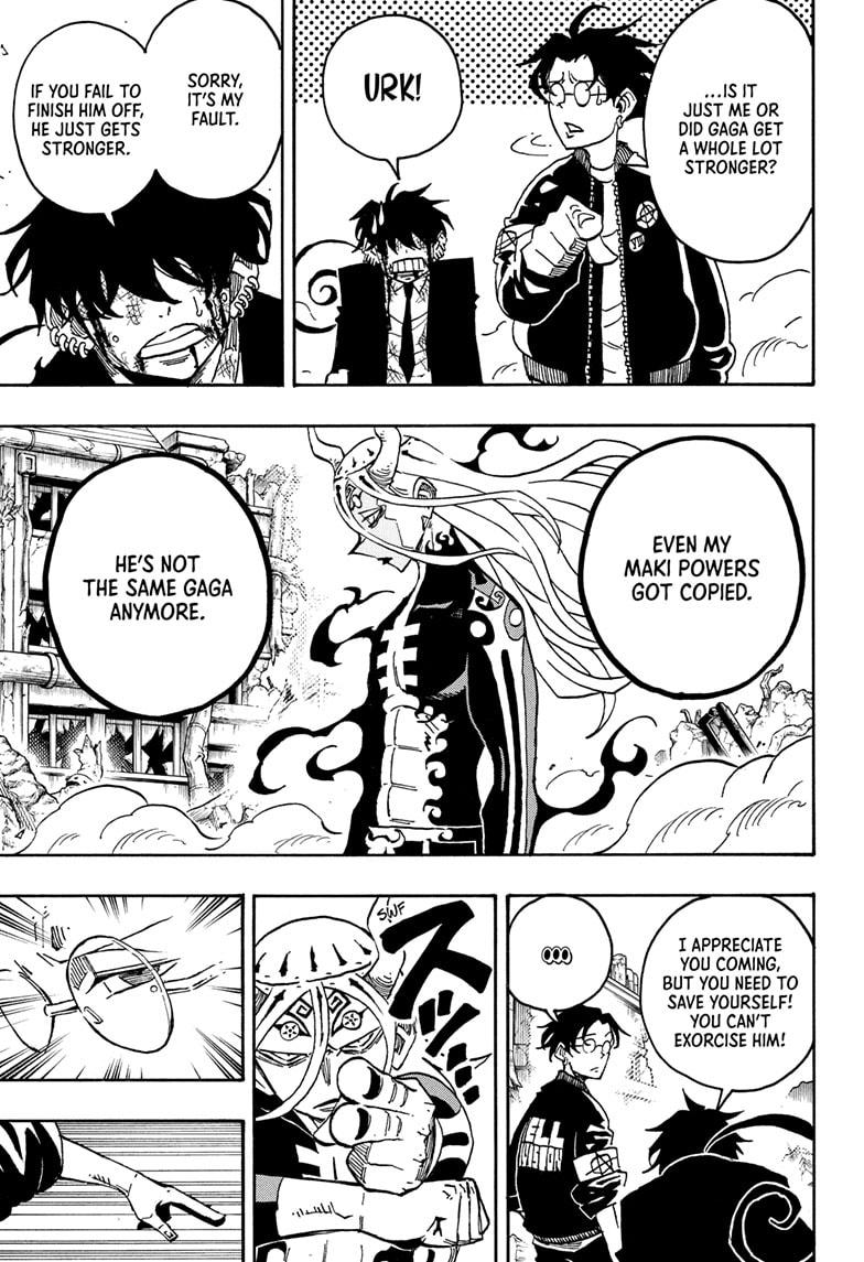 Exorcist no Kiyoshi-kun Chap 78 - Next Chap 79