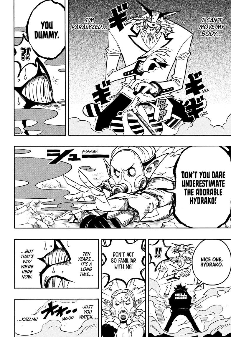 Exorcist no Kiyoshi-kun Chap 79 - Next Chap 80