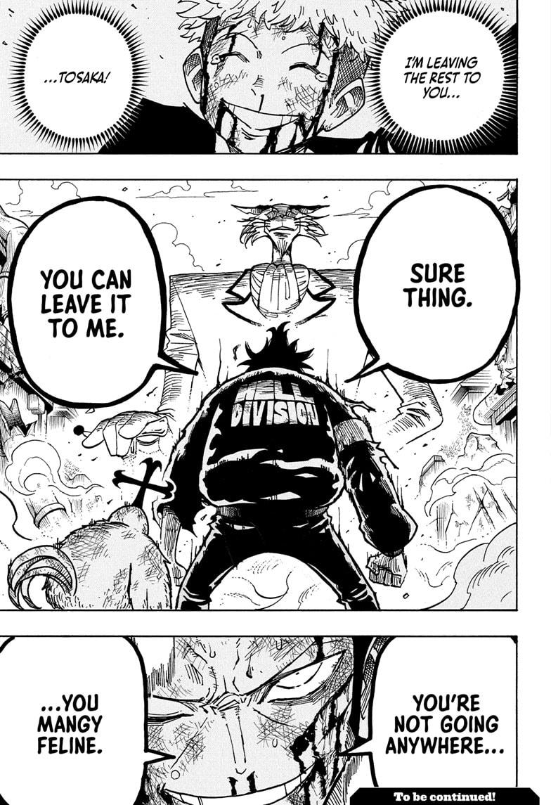 Exorcist no Kiyoshi-kun Chap 79 - Next Chap 80