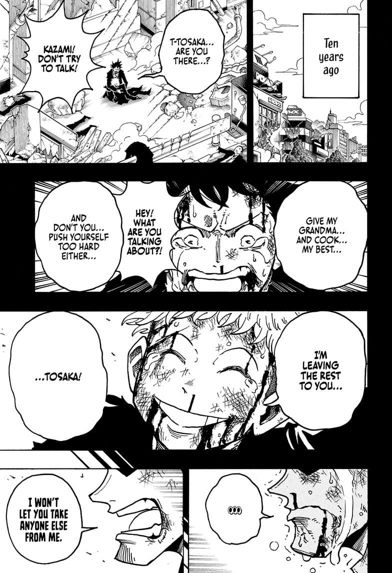 Exorcist no Kiyoshi-kun Chap 79 - Next Chap 80