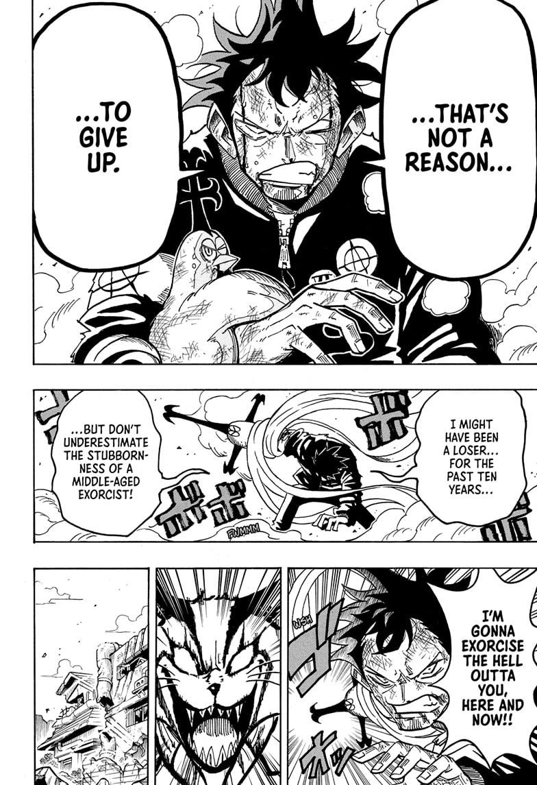 Exorcist no Kiyoshi-kun Chap 79 - Next Chap 80