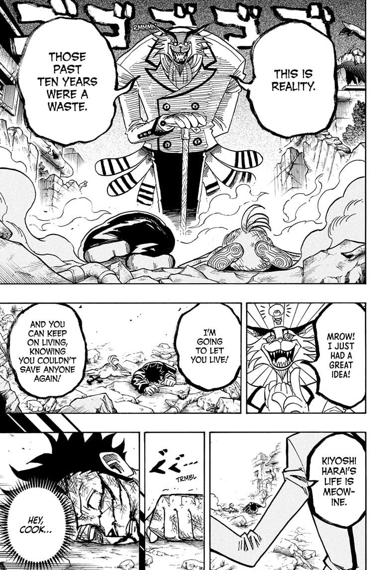 Exorcist no Kiyoshi-kun Chap 79 - Next Chap 80