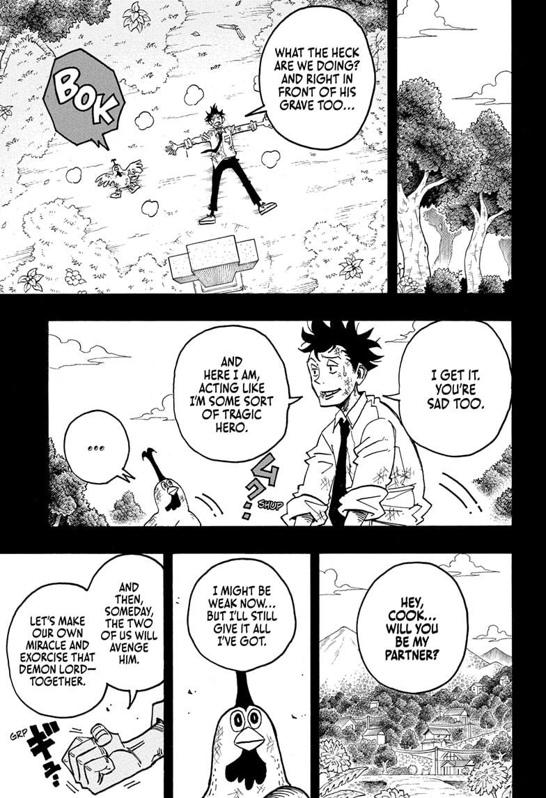 Exorcist no Kiyoshi-kun Chap 79 - Next Chap 80