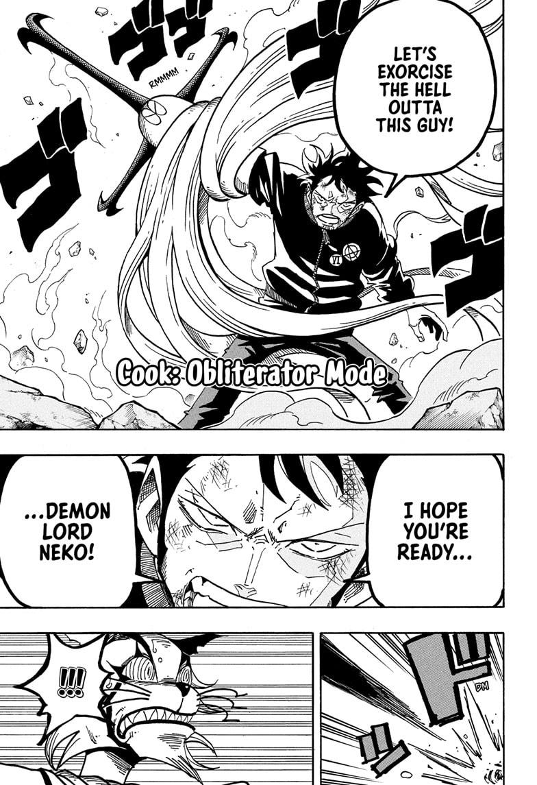 Exorcist no Kiyoshi-kun Chap 79 - Next Chap 80