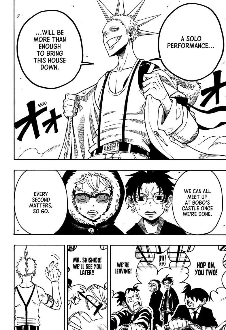 Exorcist no Kiyoshi-kun Chap 70 - Next Chap 71