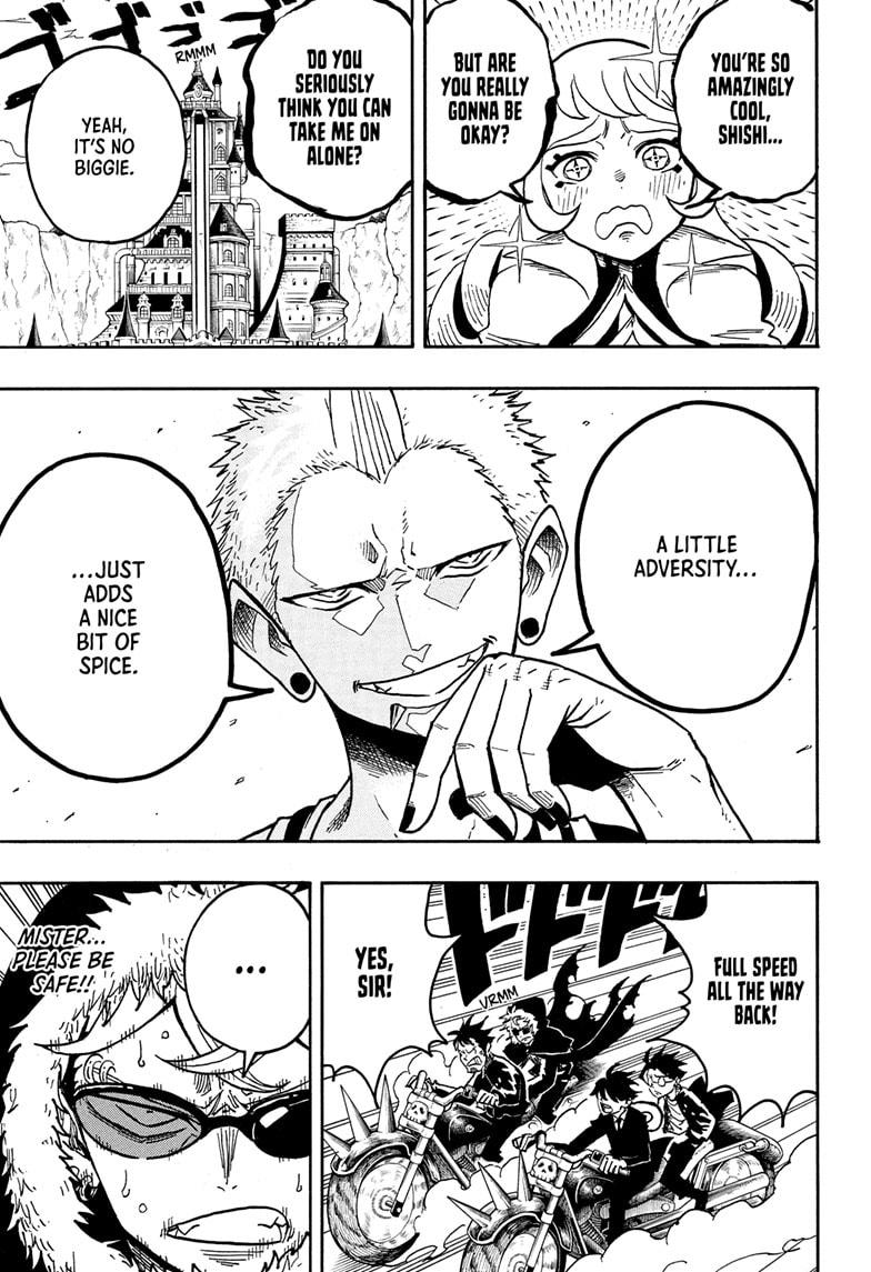Exorcist no Kiyoshi-kun Chap 70 - Next Chap 71