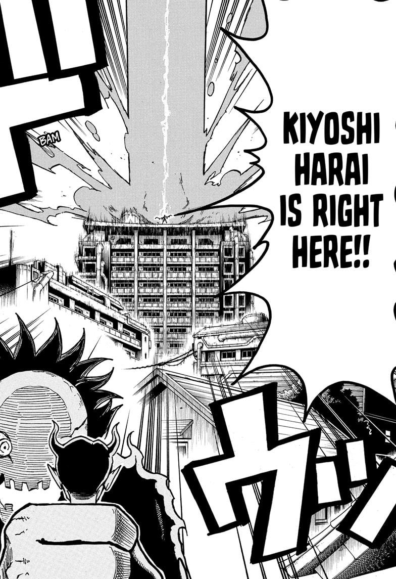 Exorcist no Kiyoshi-kun Chap 70 - Next Chap 71