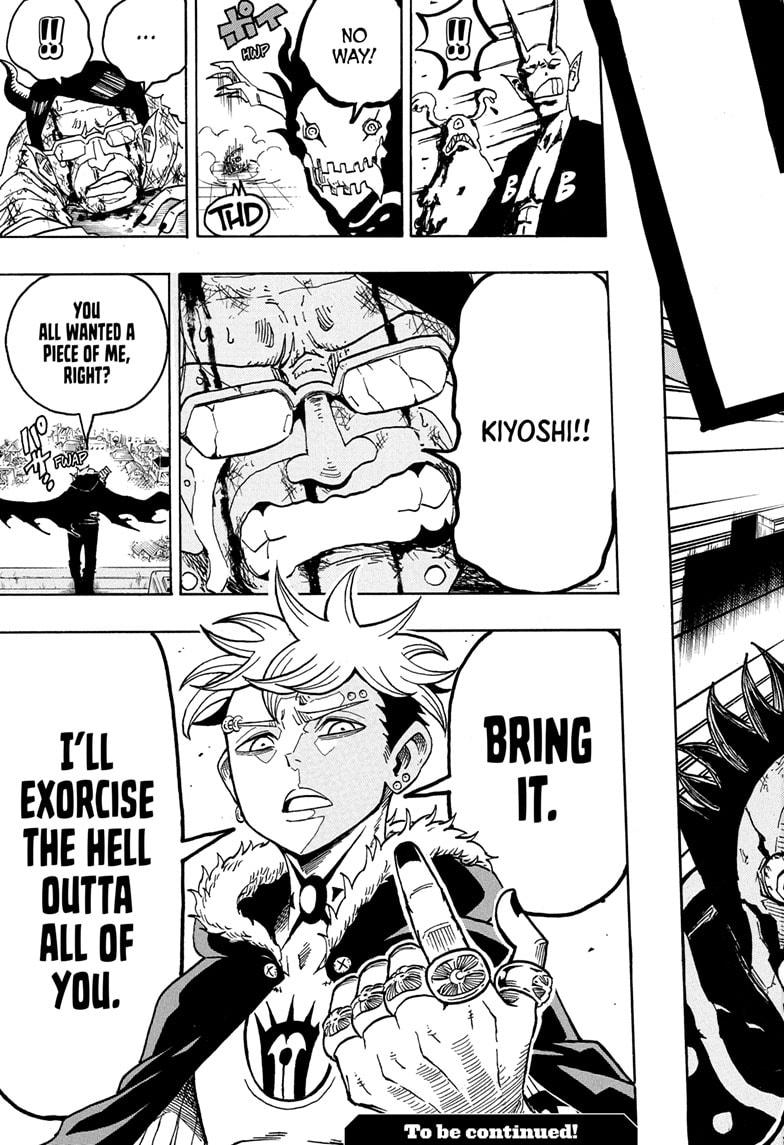 Exorcist no Kiyoshi-kun Chap 70 - Next Chap 71