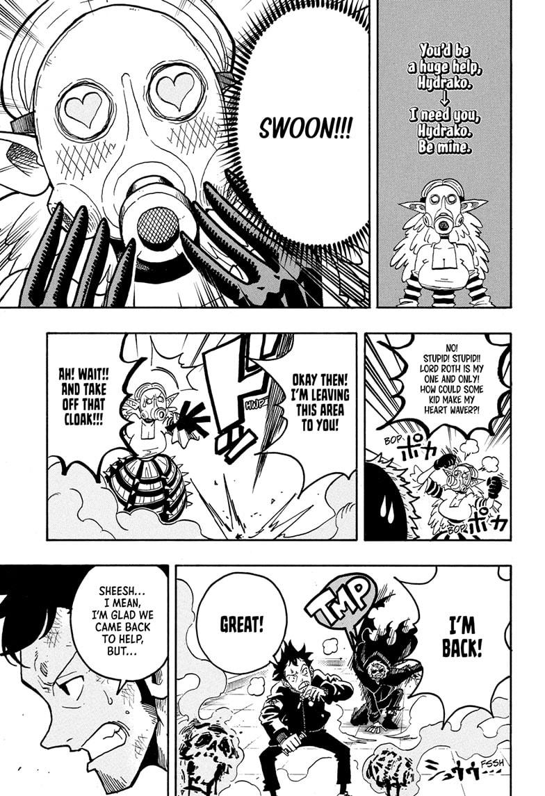 Exorcist no Kiyoshi-kun Chap 70 - Next Chap 71